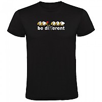[해외]KRUSKIS Be Different Swim 반팔 티셔츠 6137538895 Black
