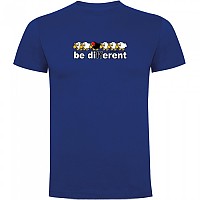 [해외]KRUSKIS Be Different Swim 반팔 티셔츠 6137538899 Royal Blue