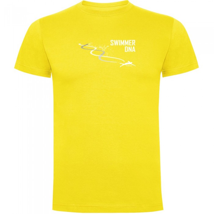 [해외]KRUSKIS Swimming DNA 반팔 티셔츠 6137539614 Yellow