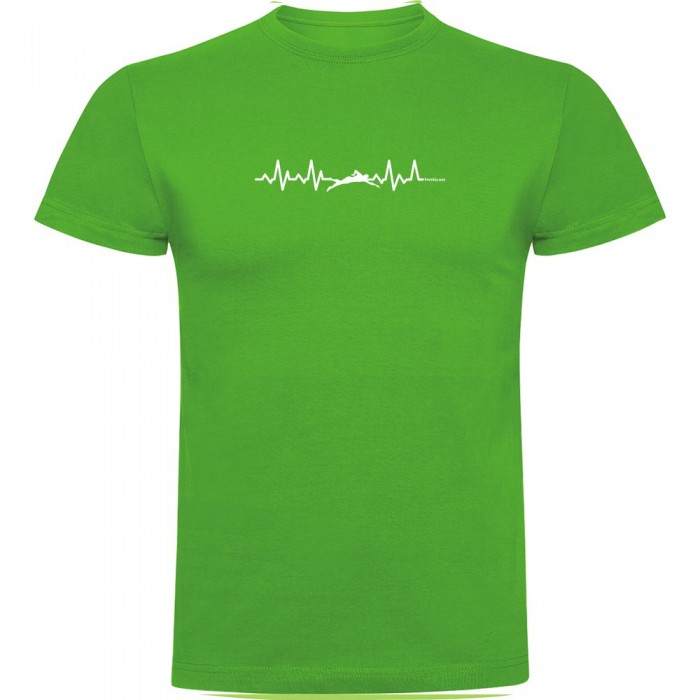 [해외]KRUSKIS Swimming Heartbeat 반팔 티셔츠 6137539762 Green