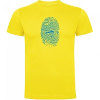 [해외]KRUSKIS Swimmer Fingerprint 반팔 티셔츠 6137539954 Yellow