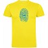 [해외]KRUSKIS Swimmer Fingerprint 반팔 티셔츠 6137539954 Yellow