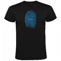 [해외]KRUSKIS Swimmer Fingerprint 반팔 티셔츠 6137539956 Black