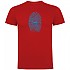 [해외]KRUSKIS Swimmer Fingerprint 반팔 티셔츠 6137539958 Red