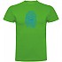 [해외]KRUSKIS Swimmer Fingerprint 반팔 티셔츠 6137539959 Green