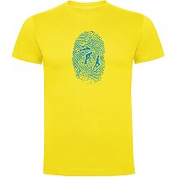 [해외]KRUSKIS Triathlon Fingerprint 반팔 티셔츠 6137539964 Yellow