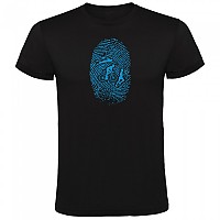 [해외]KRUSKIS Triathlon Fingerprint 반팔 티셔츠 6137539966 Black