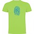 [해외]KRUSKIS Triathlon Fingerprint 반팔 티셔츠 6137539967 Light Green