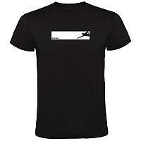 [해외]KRUSKIS Swim 프레임 반팔 티셔츠 6137540155 Black