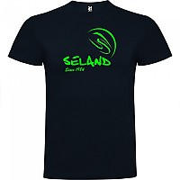 [해외]SELAND 로고 반팔 티셔츠 6138524396 Black