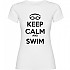 [해외]KRUSKIS Keep Calm And Swim 반팔 티셔츠 6136696588 White
