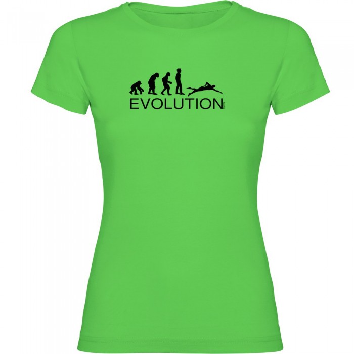 [해외]KRUSKIS Evolution Swim 반팔 티셔츠 6136696596 Light Green