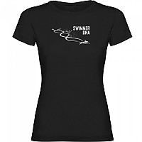 [해외]KRUSKIS Swimming DNA 반팔 티셔츠 6136887477 Black