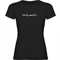 [해외]KRUSKIS Swimming Heartbeat 반팔 티셔츠 6136887549 Black