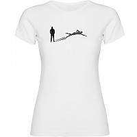 [해외]KRUSKIS Swim Shadow 반팔 티셔츠 6137332879 White