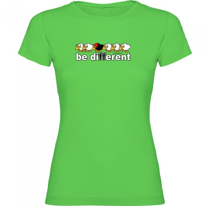 [해외]KRUSKIS Be Different Swim 반팔 티셔츠 6137332980 Light Green