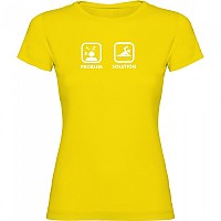 [해외]KRUSKIS 프로blem 솔루션 Swim 반팔 티셔츠 6137538212 Yellow