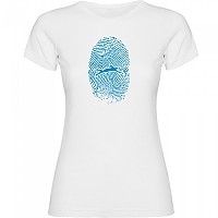 [해외]KRUSKIS Swimmer Fingerprint 반팔 티셔츠 6137539960 White