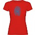 [해외]KRUSKIS Swimmer Fingerprint 반팔 티셔츠 6137539961 Red