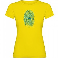 [해외]KRUSKIS Swimmer Fingerprint 반팔 티셔츠 6137539963 Yellow