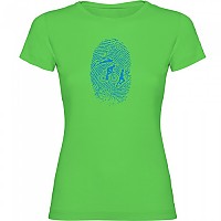 [해외]KRUSKIS Triathlon Fingerprint 반팔 티셔츠 6137539972 Light Green