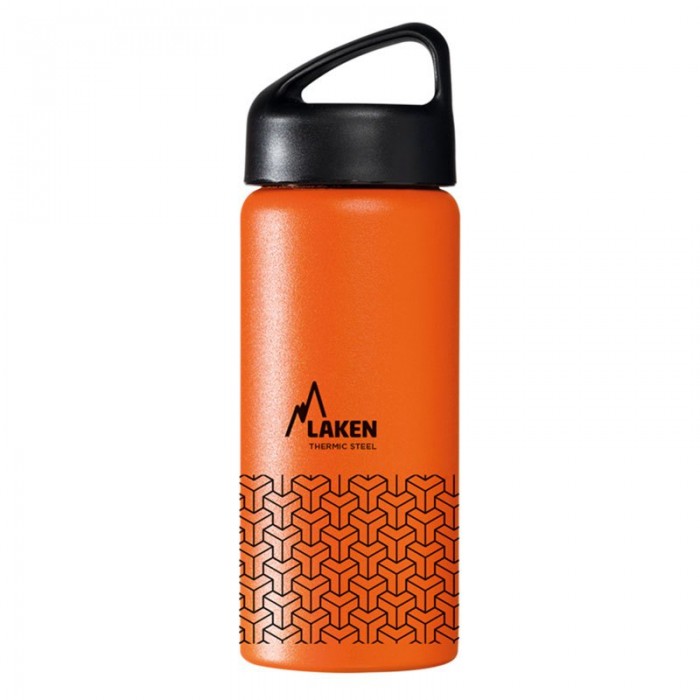 [해외]LAKEN Classic Dynamics Greg 스테인리스 스틸 보온병 500ml 6138604583 Orange