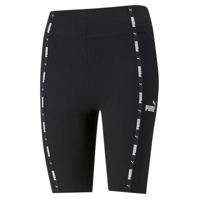 [해외]푸마 파워 9´´ High Waist Tape 반바지 138523029 Puma Black