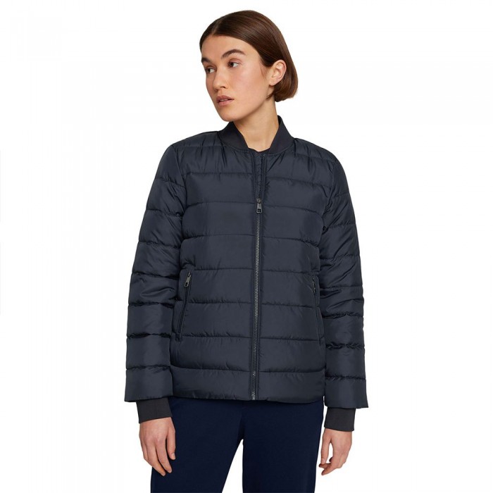 [해외]TOM TAILOR Light Weight Puffer 자켓 138626863 Sky Captain Blue