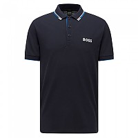 [해외]BOSS Paddy 프로 반팔 폴로 셔츠 138535678 Dark Blue