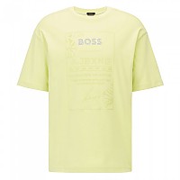 [해외]BOSS Talboa Aj 1 반팔 티셔츠 138586027 Light / Pastel Green