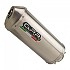 [해외]GPR EXCLUSIVE Satinox 슬립온 머플러 V-Strom 1050 XT 20-21 유로 5 승인 9138413945 Silver / Silver