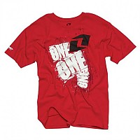 [해외]ONE INDUSTRIES 반소매 티셔츠 Newport 9137222528 Red