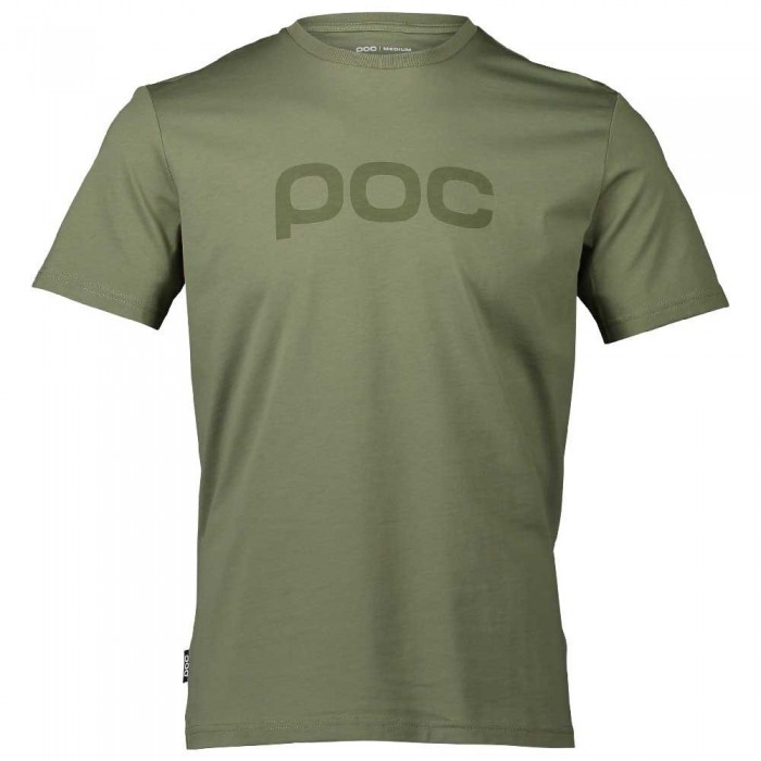 [해외]POC 로고 반팔 티셔츠 1138330366 Epidote Green