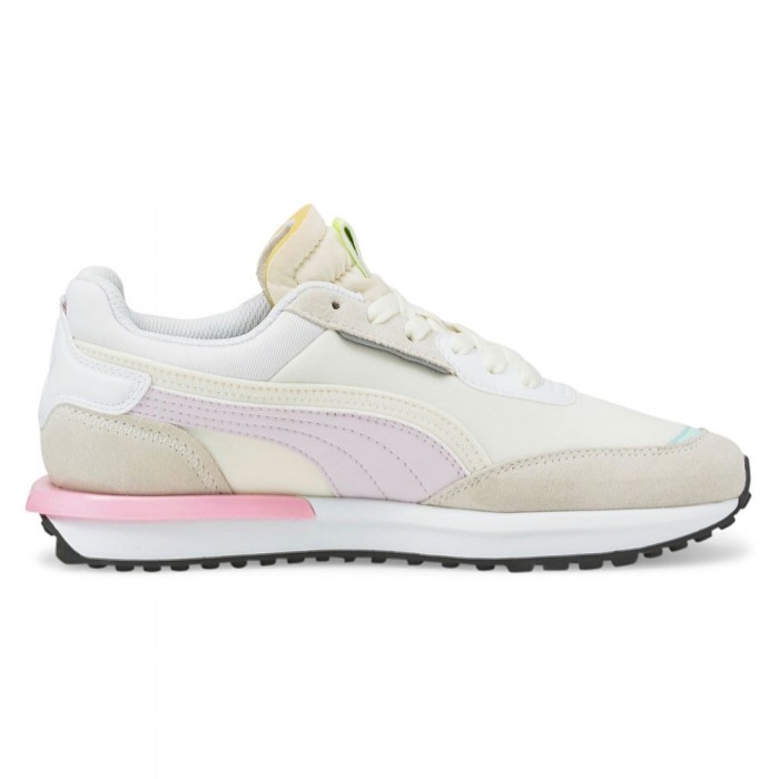 [해외]푸마 SELECT City Rider 운동화 138502912 Marshmallow / Puma White / Lavender Fog