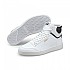 [해외]푸마 Shuffle Mid 운동화 138052566 Puma White / Puma White / Puma Black / Puma Team Gold