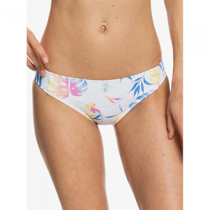 [해외]록시 Printed Beach Classics Hipster 비키니 바닥 138628907 Bright White S Surf Trippin