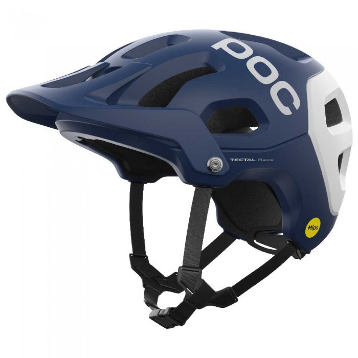 [해외]POC Tectal Race MIPS MTB 헬멧 1138330504 Lead Blue / Hydrogen White Matt