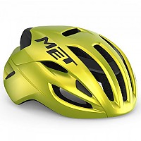 [해외]MET Rivale MIPS 헬멧 1138437507 Glossy Metallic Yellow