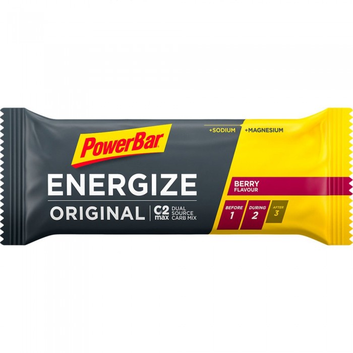 [해외]파워바 에너지 바 Energize Original 55g 말린 씨앗 4138258798 Grey