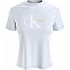 [해외]캘빈클라인 JEANS Dynamic 반팔 티셔츠 138645435 Bright White