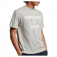 [해외]슈퍼드라이 Code 코어 Sport 티셔츠 138565982 Grey Marl
