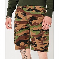 [해외]슈퍼드라이 Vintage Core Cargo 반바지 138566445 Classic Camo