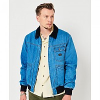 [해외]슈퍼드라이 Vintage Worker Bomber 자켓 138566850 Indigo