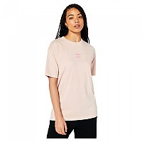 [해외]슈퍼드라이 Code Cl Garment Dye Loose 티셔츠 138565923 Pink Clay
