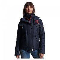 [해외]슈퍼드라이 Mountain Windcheater 자켓 138566188 Nordic Chrome Navy