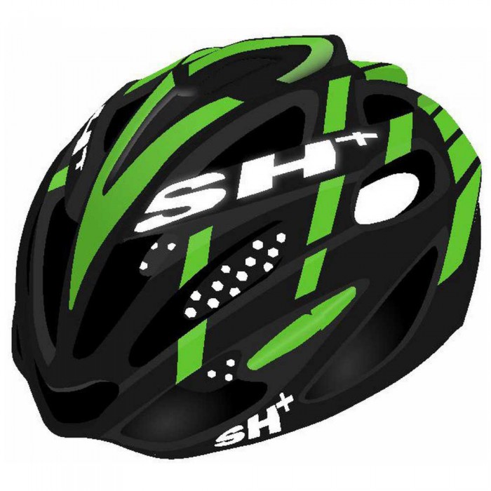 [해외]SH+ Shabli X-Plod 헬멧 1138328565 Black / Fluor Green
