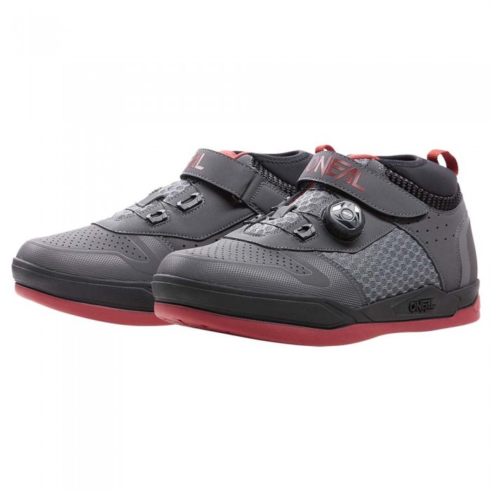 [해외]오닐 Session SPD MTB 신발 1138342401 Grey / Red