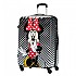 [해외]아메리칸 투어리스터 트롤리 Disney Legends Spinner 75/28 Alfatwist 88L 138185016 Minnie Mouse Polka Dot