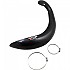 [해외]MOOSE HARD-PARTS Stock Sherco SE/R/SC 250/300 17-21 배기 보호 장치 9138377449 Black