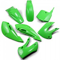 [해외]UFO 플라스틱 키트 Kawasaki KLX 110 09 9138645739 Green